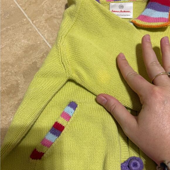 Hanna Anderson knit vintage style sweater - Picture 6 of 10